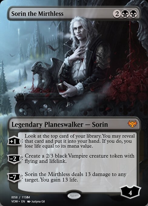 Sorin the Mirthless (Magic Online Promos #95355)
