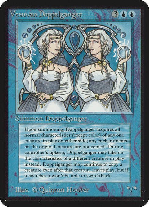 Vesuvan Doppelganger (Limited Edition Alpha #87)