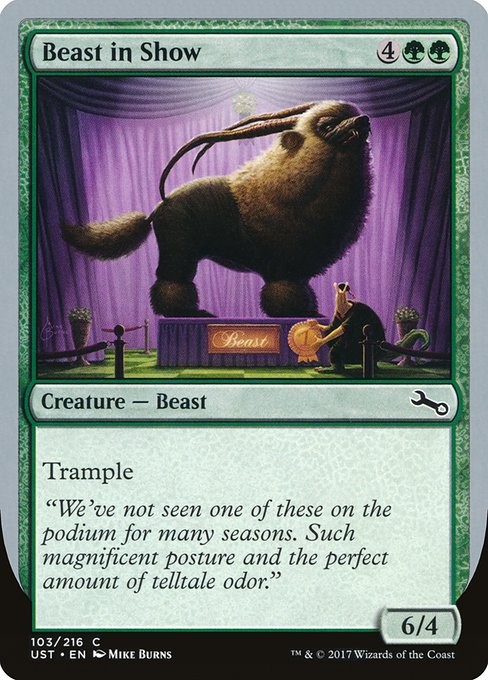 Beast in Show (Unstable #103b)