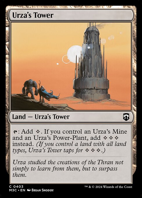 Urza's Tower (Modern Horizons 3 Commander #403)