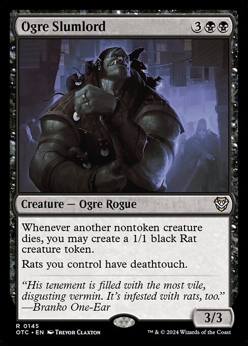 Ogre Slumlord (otc) 145