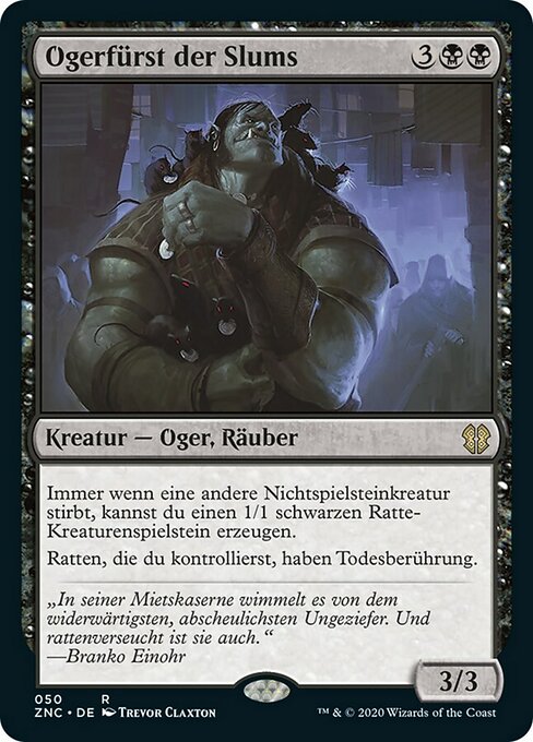 Ogre Slumlord (Zendikar Rising Commander #50)