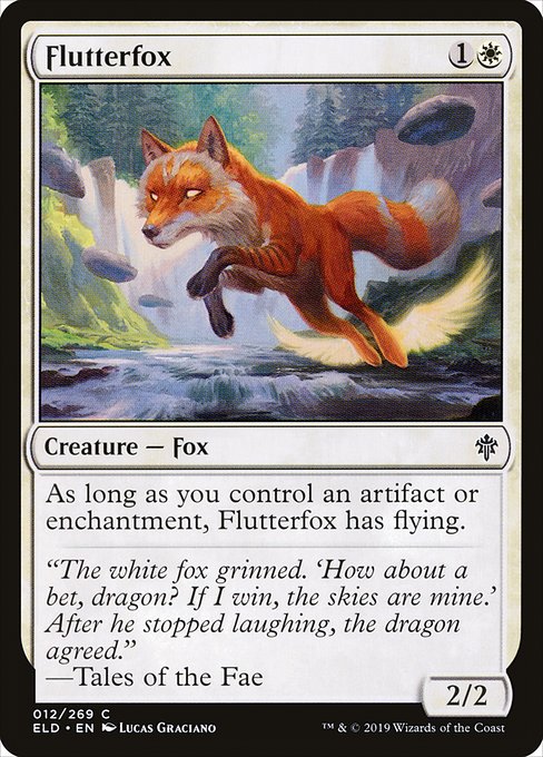 Flutterfox (Throne of Eldraine #12)