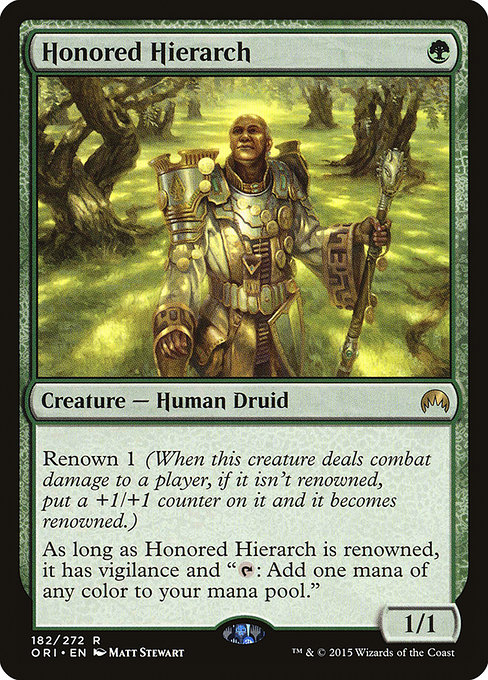 Honored Hierarch (Magic Origins #182)