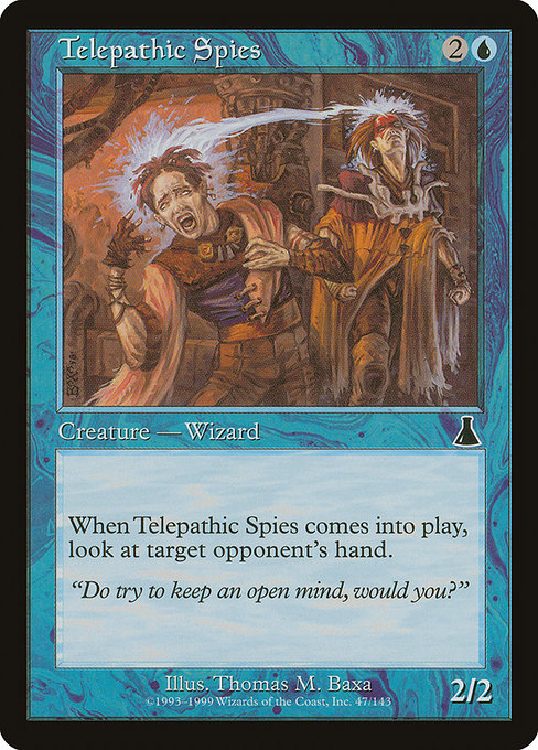 Telepathic Spies card image