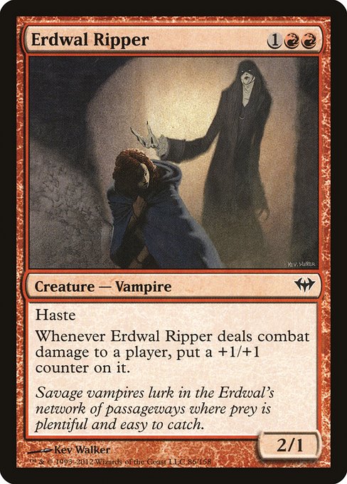 Erdwal Ripper (Dark Ascension #86)
