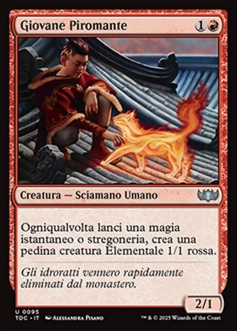 Giovane Piromante