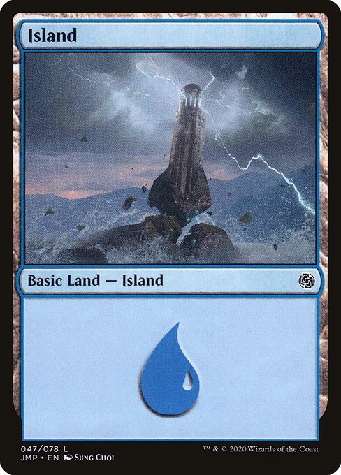 Island (Jumpstart #47)