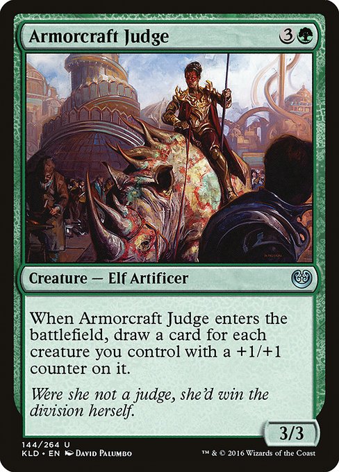 Juge des façonneurs d'armures|Armorcraft Judge