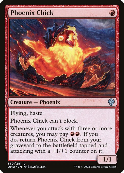 Poussin de phénix|Phoenix Chick