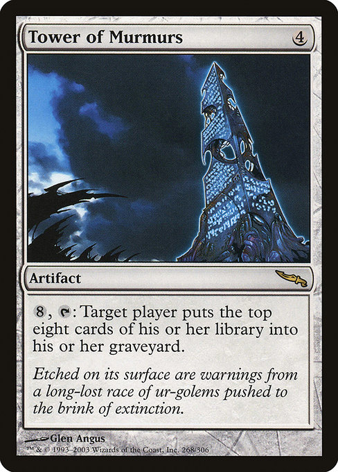 Tower of Murmurs card image
