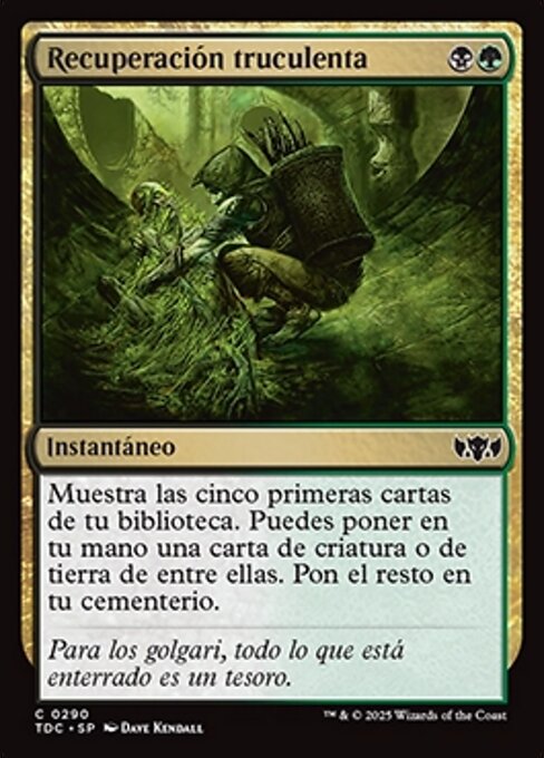Recuperación truculenta