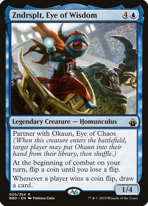 Zndrsplt, Eye of Wisdom (bbd) 5 Zndrsplt, Eye of Wisdom (bbd) 5