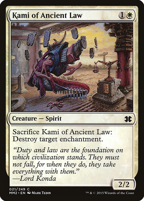 Kami of Ancient Law (MM2)