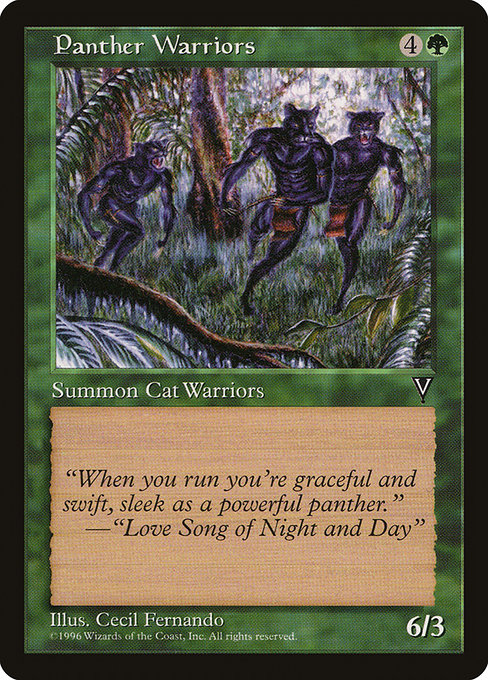 Panther Warriors card image