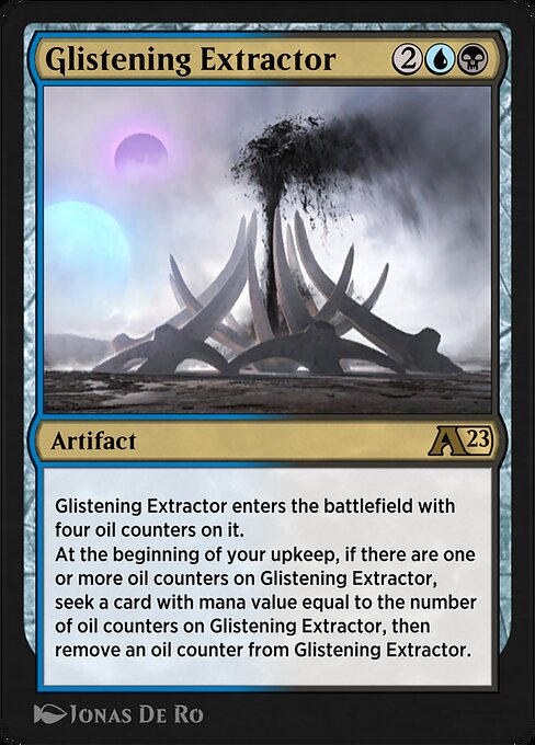Glistening Extractor (Alchemy: Phyrexia #21)