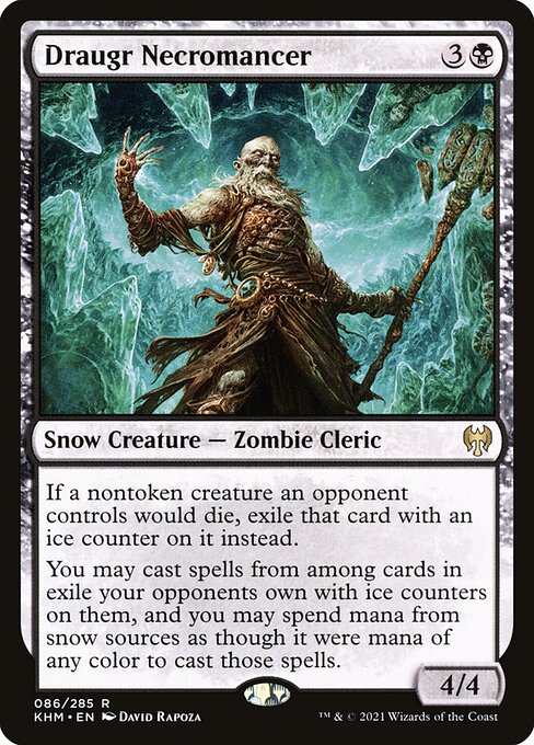 Draugr Necromancer (khm) 86 Draugr Necromancer (khm) 86