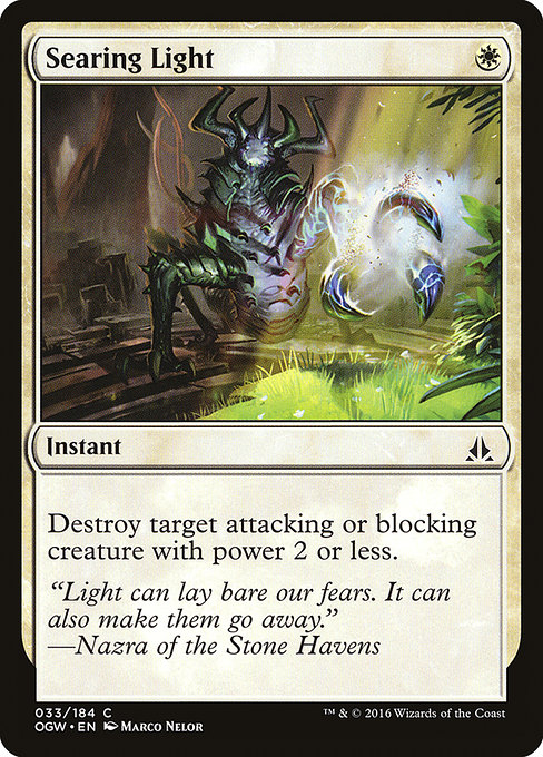 Searing Light (ogw) 33