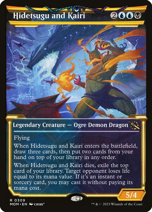 Hidetsugu and Kairi card image