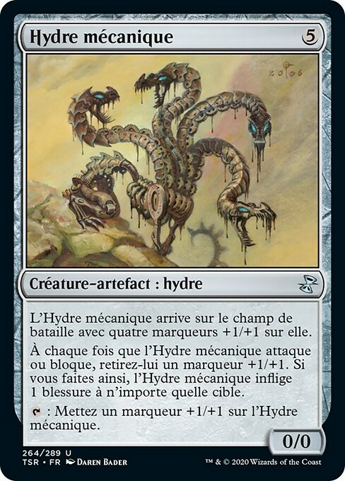 Clockwork Hydra (TSR)