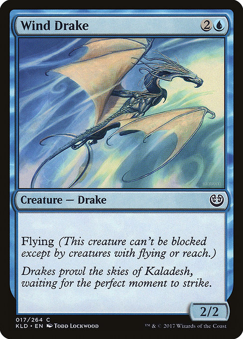 Wind Drake (Kaladesh #70†)