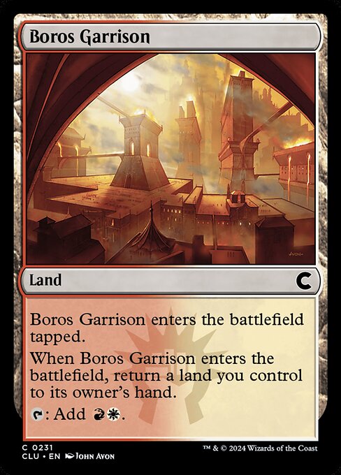 Garnison de Boros|Boros Garrison