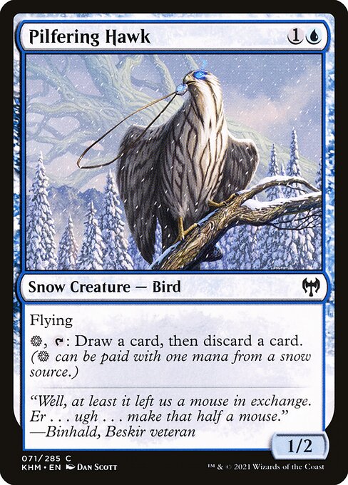 Pilfering Hawk card image