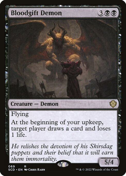 Bloodgift Demon card image