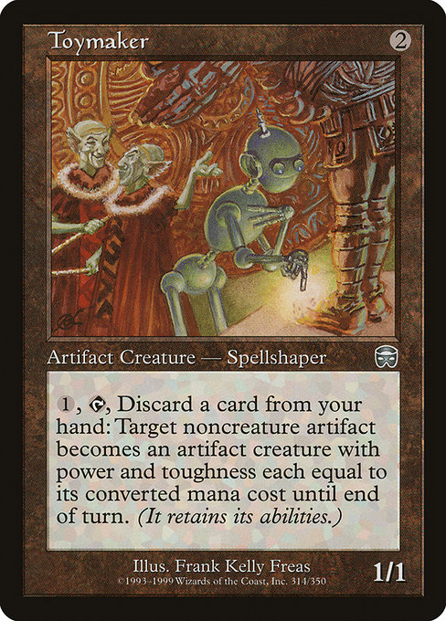 Toymaker (Mercadian Masques #314)