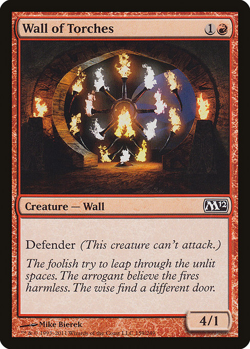 Wall of Torches card image