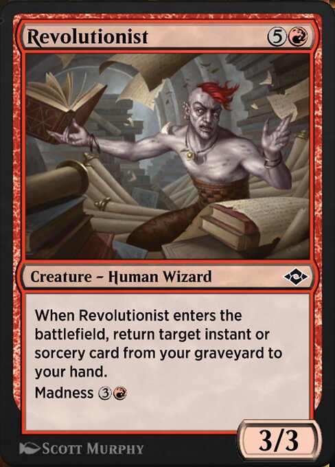 Revolutionist (Jumpstart: Historic Horizons #504)