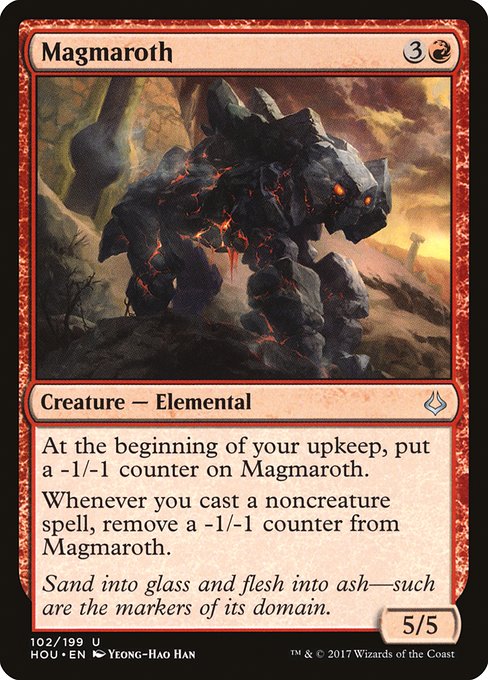 Magmaroth card image