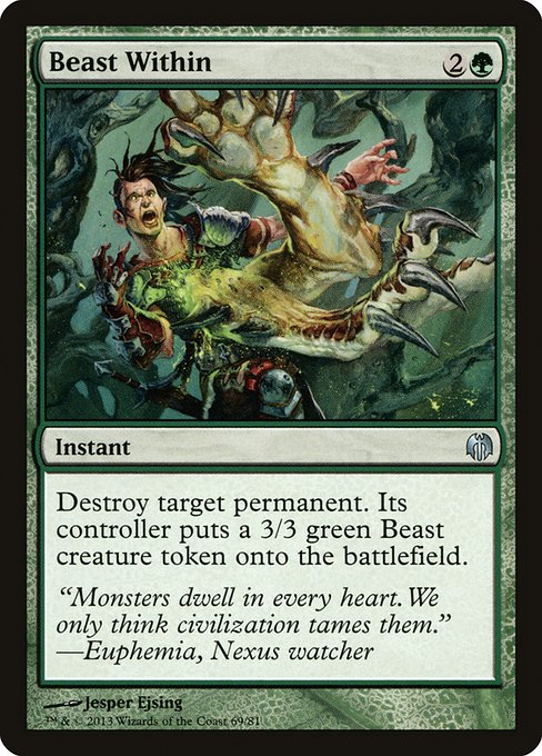 Beast Within card image