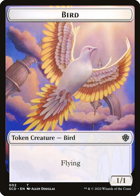 Bird (Starter Commander Deck Tokens #2)