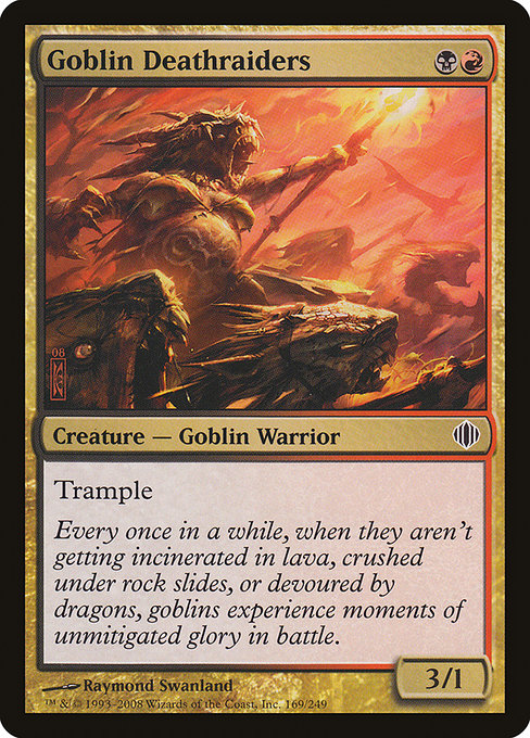 Goblin Deathraiders card image