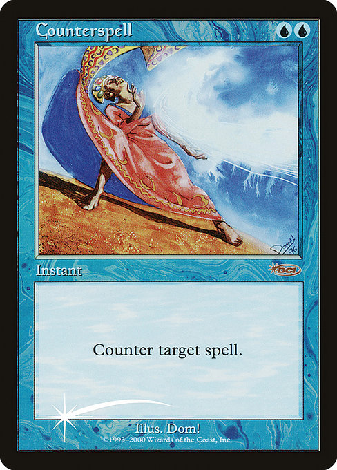 Counterspell (Judge Gift Cards 2000 #1)