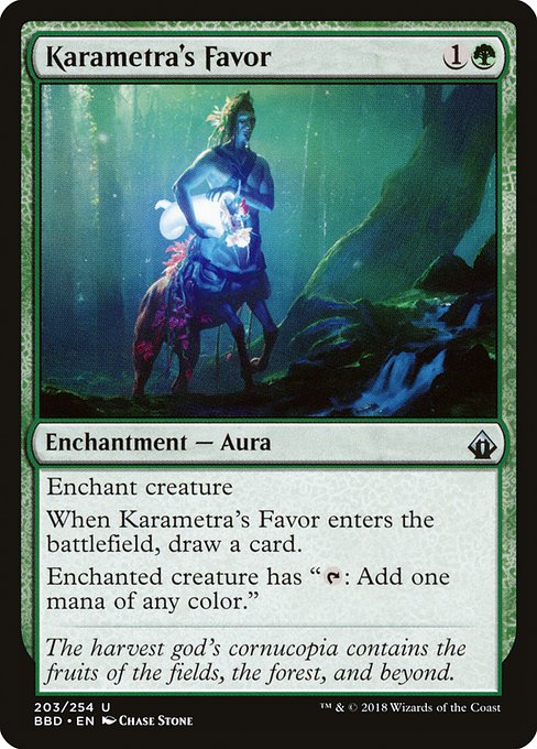 Karametra's Favor (bbd) 203