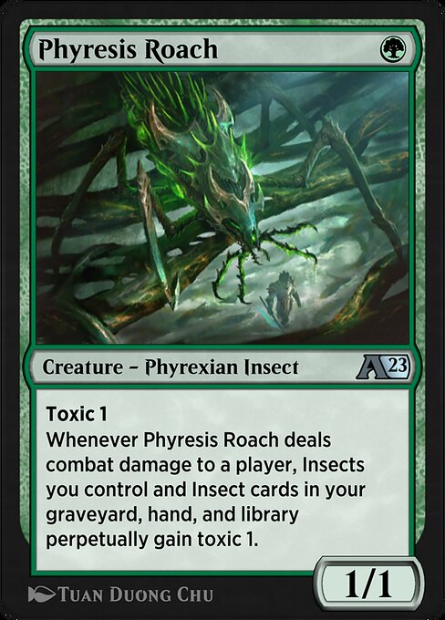 Phyresis Roach (Alchemy: Phyrexia #15)