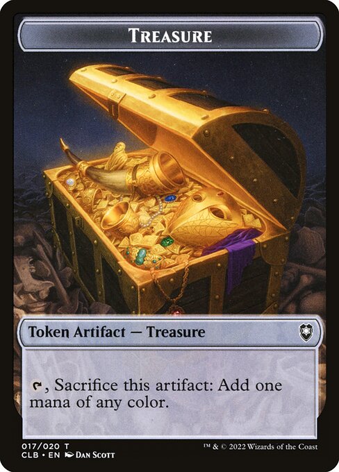 Treasure (Battle for Baldur's Gate Tokens #17)