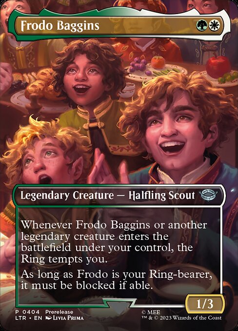 Frodo Baggins card image