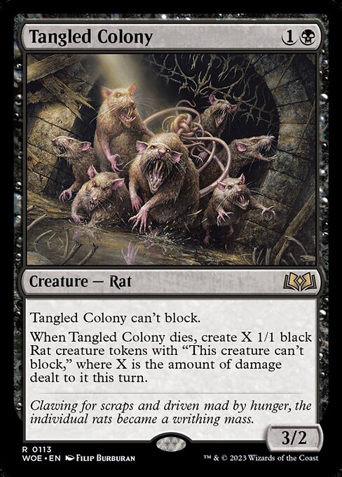 Tangled Colony (Wilds of Eldraine #113)