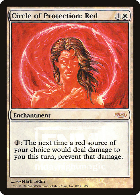 Circle of Protection: Red (Friday Night Magic 2005 #8)
