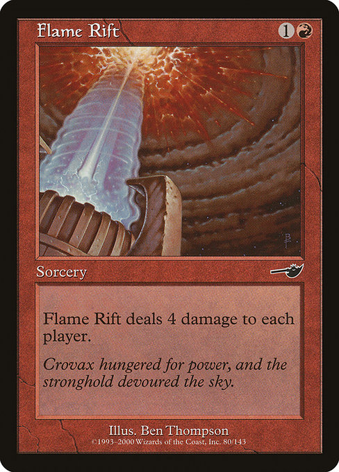 Flame Rift card image