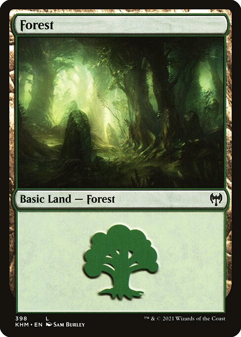 Forest (Kaldheim #398)
