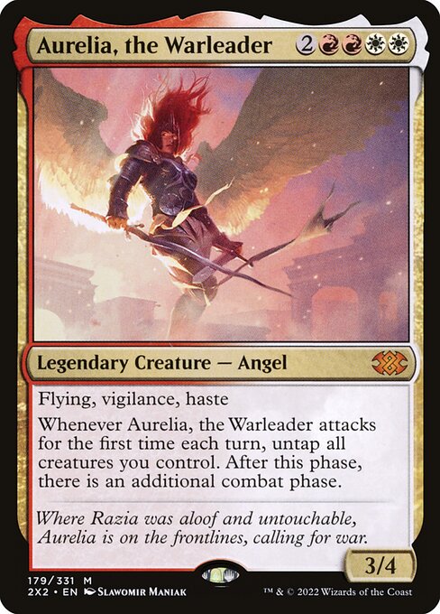 Aurelia, the Warleader (2x2) 179