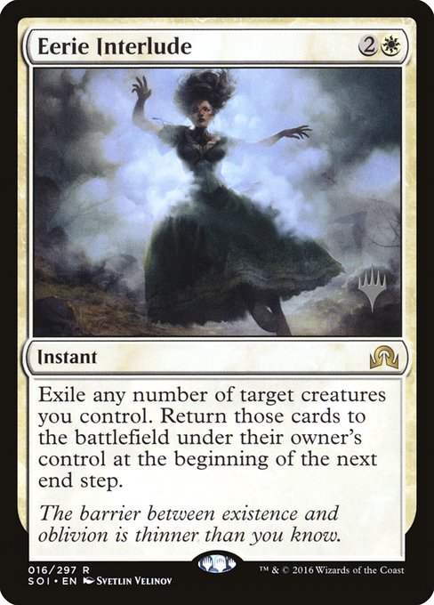 Eerie Interlude (Shadows over Innistrad Promos #16p)