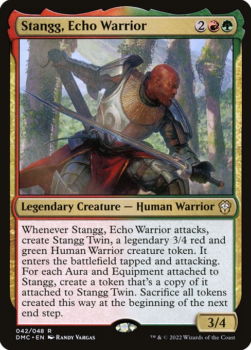 Stangg, Echo Warrior (DMC)