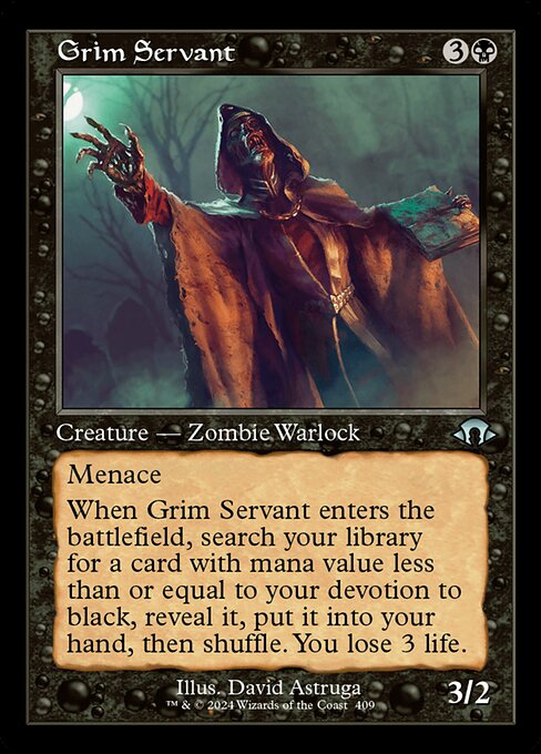 Grim Servant (Modern Horizons 3 #409)