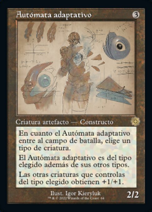 Adaptive Automaton (The Brothers' War Retro Artifacts #64)