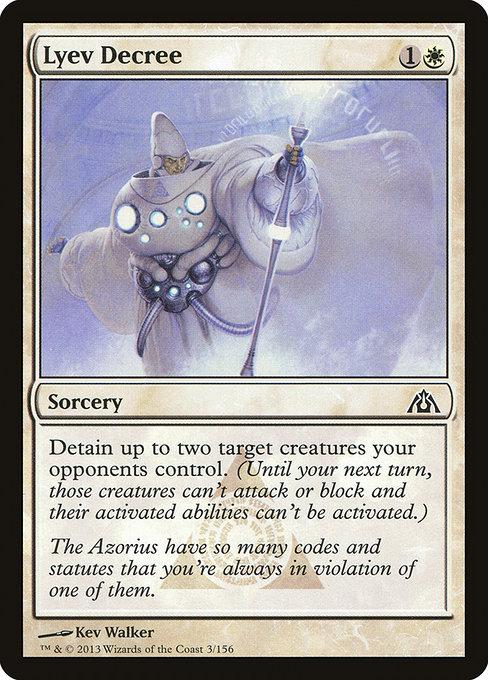 Lyev Decree card image